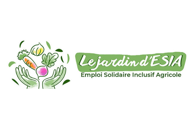 Le jardin d'ESIA