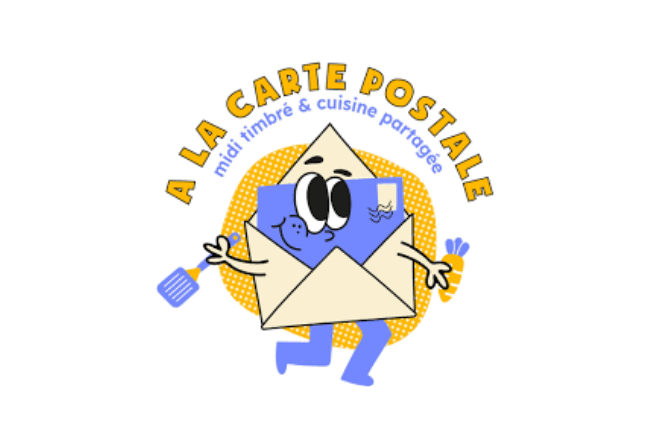 A la carte postale